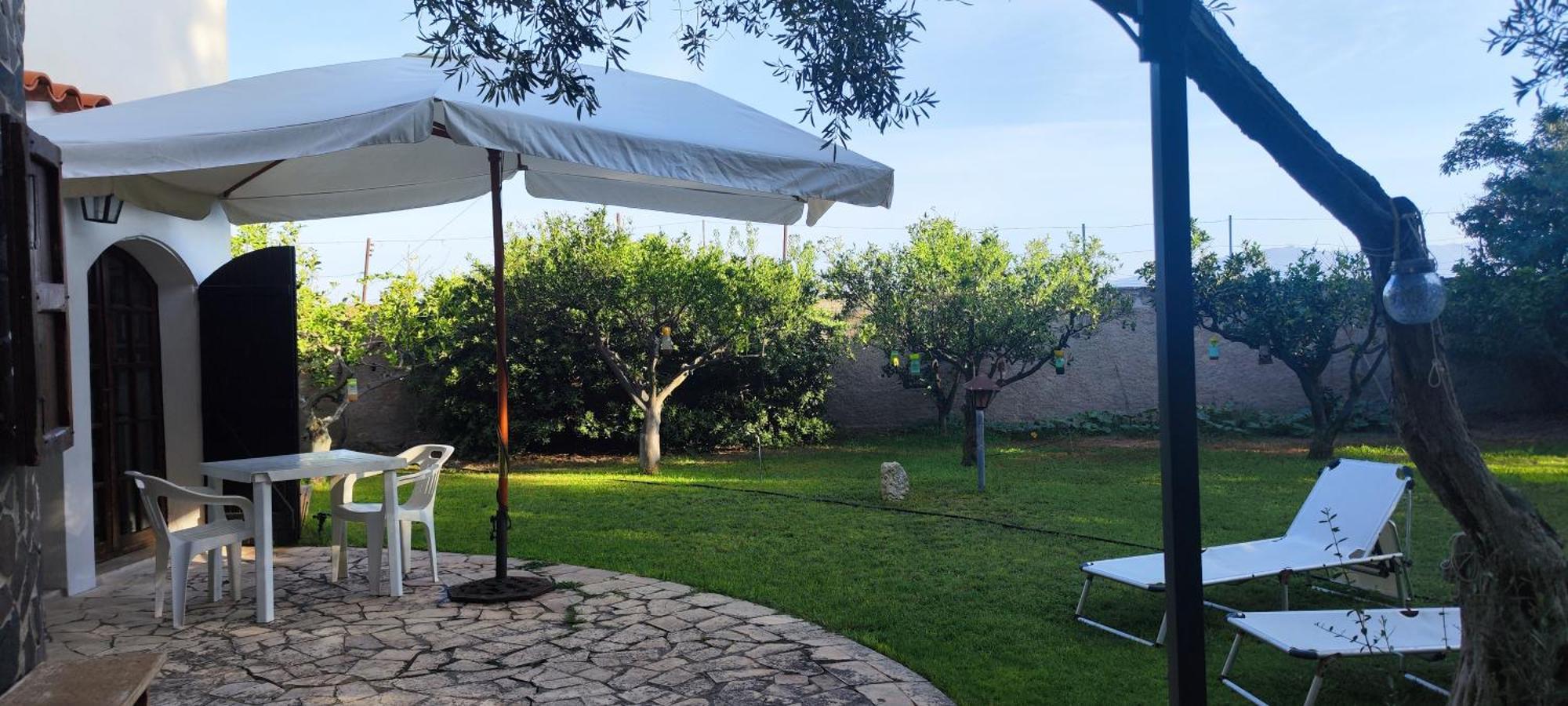 Il Giardino Di Frafa Leilighet Quartu SantʼElena Eksteriør bilde