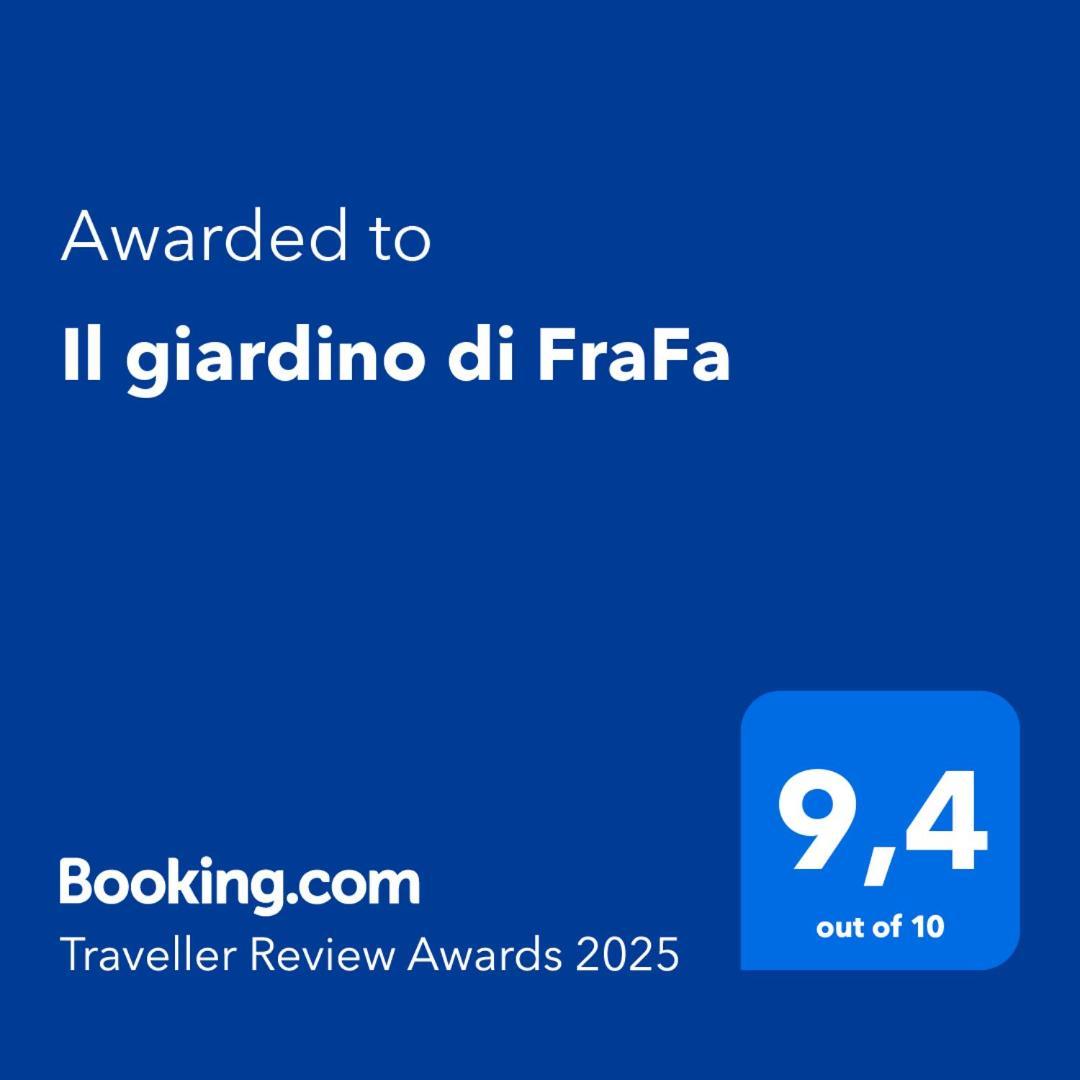 Il Giardino Di Frafa Leilighet Quartu SantʼElena Eksteriør bilde